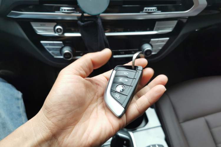 Used BMW X3 2020 xDrive25i M Sport Package Vehicle Key