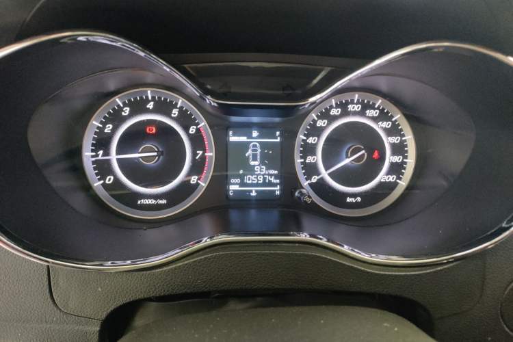 Used Baojun 560 2016 1.8L Manual Comfort Edition