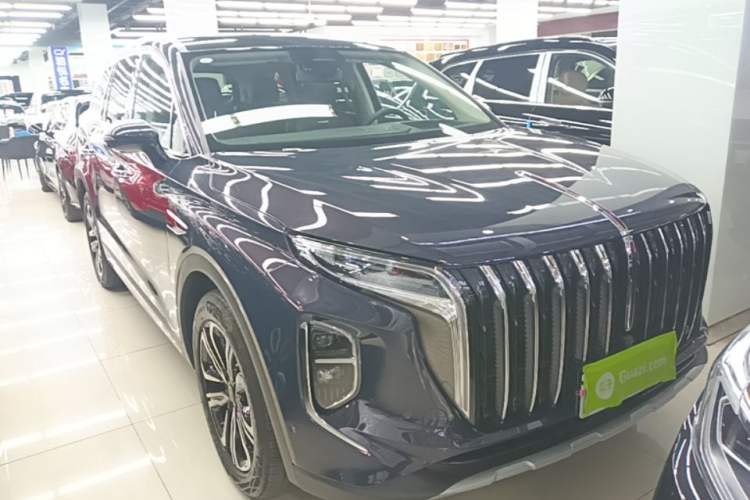 Used Hongqi HS7 2023 2.0T Automatic All-Wheel-Drive Flagship Edition Six Seats
