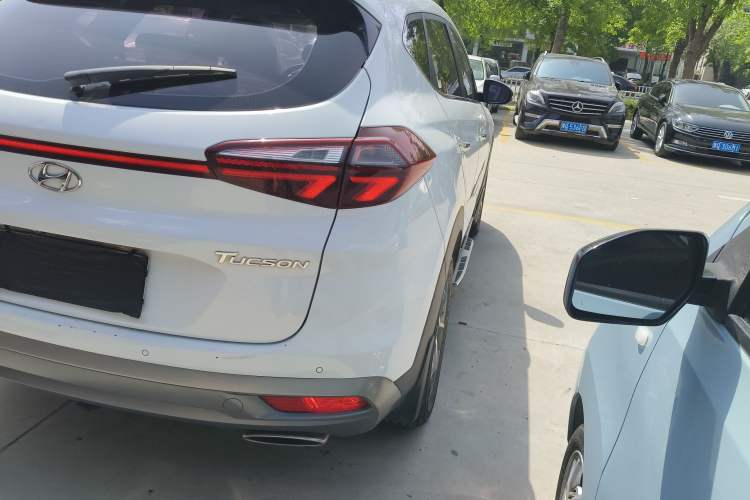 Used Hyundai Tucson 2020 280TGDi Two-Wheel-Drive GLS Fashion Edition China VI Standard Right Rear Taillight