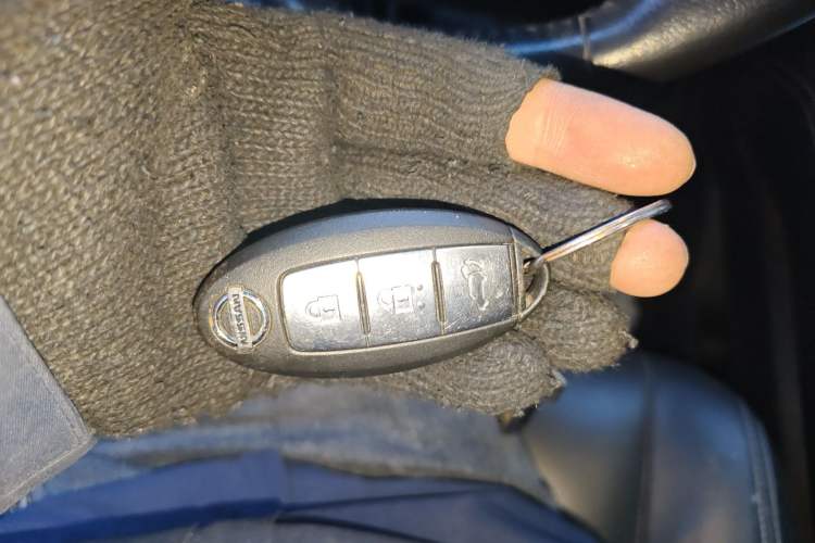 Used Nissan Murano 2019 2.5L XL Two-Wheel Drive Smart Connect Luxury Edition China VI Standard Vehicle Key