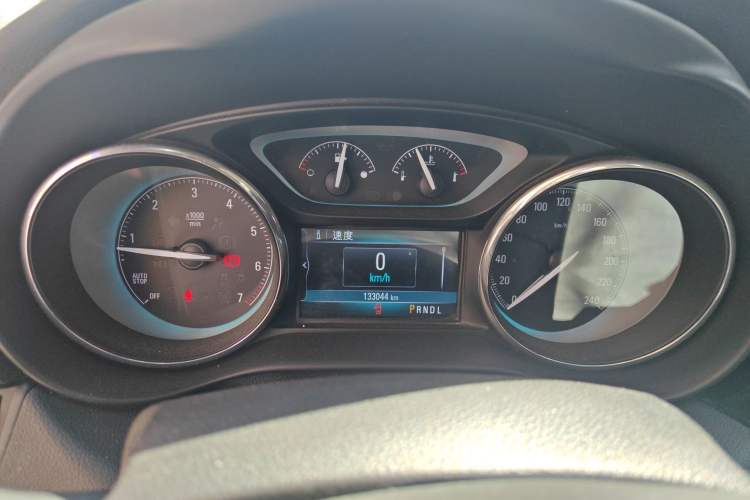 Used Buick Envision 2017 20T Two-Wheel Drive Elite Version Instrument Cluster