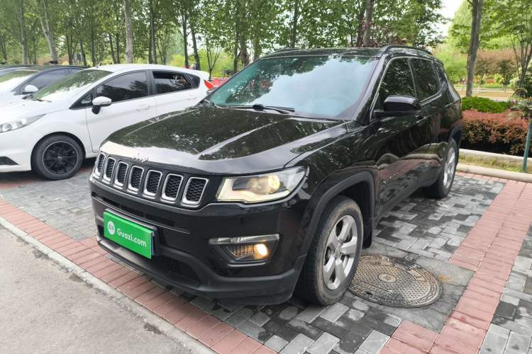 Used Jeep Compass 2017 200T Automatic Family Edition