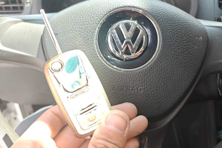 Used Volkswagen Polo 2018 1.5L Automatic Advanced Driving Model Vehicle Key