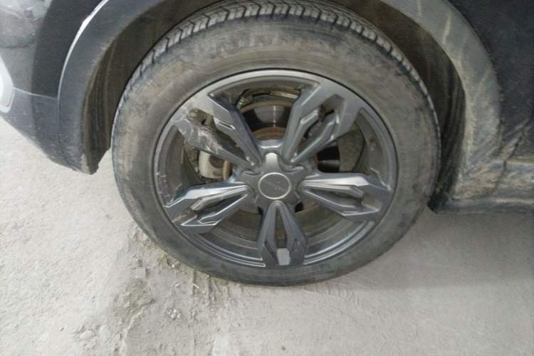 Used Leopaard CS9 2018 1.5T CVT Jingrui Model
