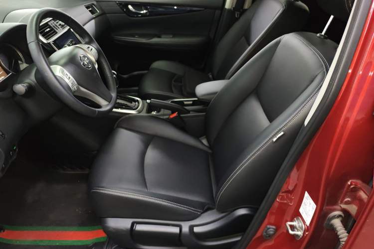 Used Nissan Tiida 2021 1.6L CVT Smart Drive Edition Left Front Seat