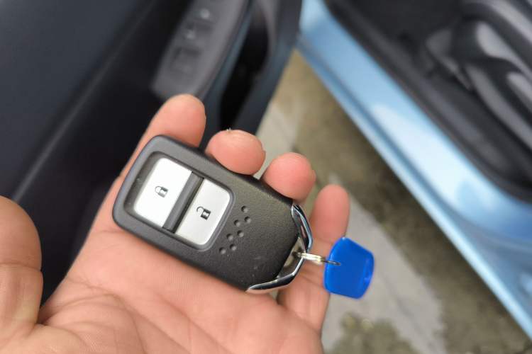 Used Honda Fit 2021 1.5L CVT Trend Edition Vehicle Key