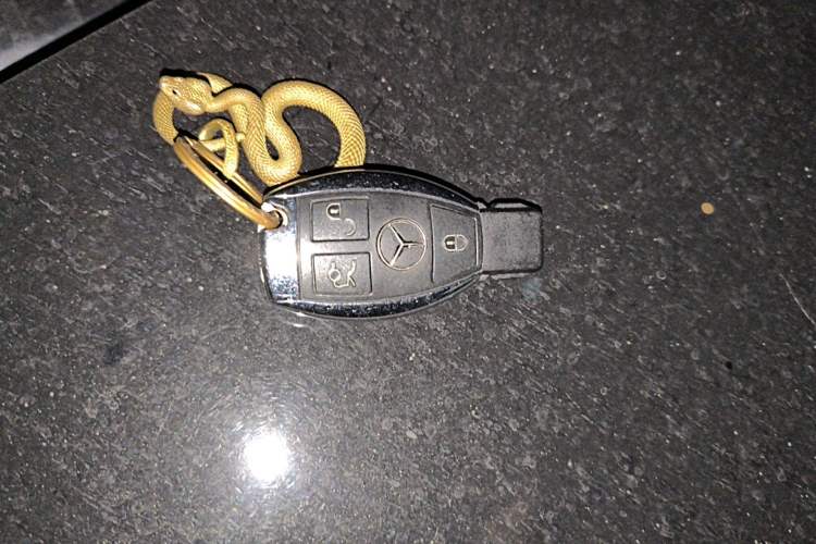 Used Mercedes-Benz GLK-Class 2015 GLK 300 4MATIC Fashion Edition Ultimate Version Vehicle Key