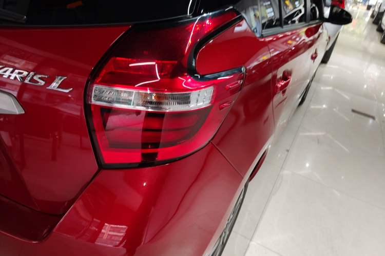 Used Toyota YARiS L Zhi Xuan 2016 Revised 1.5E CVT Charming Edition Right Rear Taillight