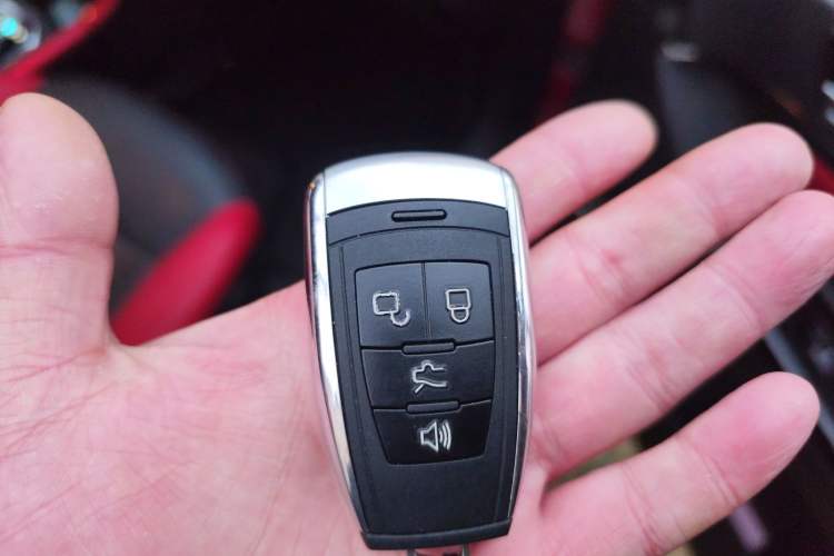 Used BAIC New Energy EX 2018 EX360 Trendy Edition
