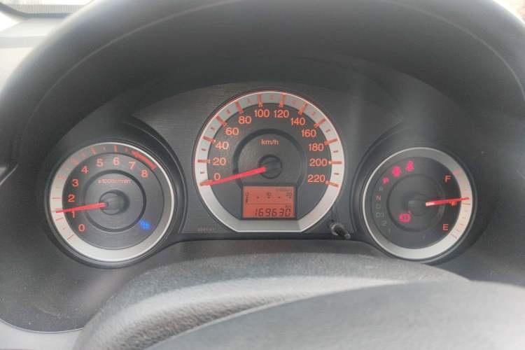 Used Honda City Classic 2008 1.5L Automatic Elite Edition Instrument Cluster