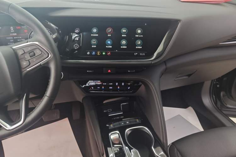 Used Buick Envision 2023 Encore Plus 652T Five-Seat Luxury Model Audio And AC Panel