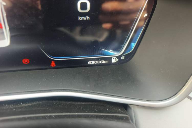 Used Geely Auto Preface 2021 Revised Version 2.0TD Luxury Edition
