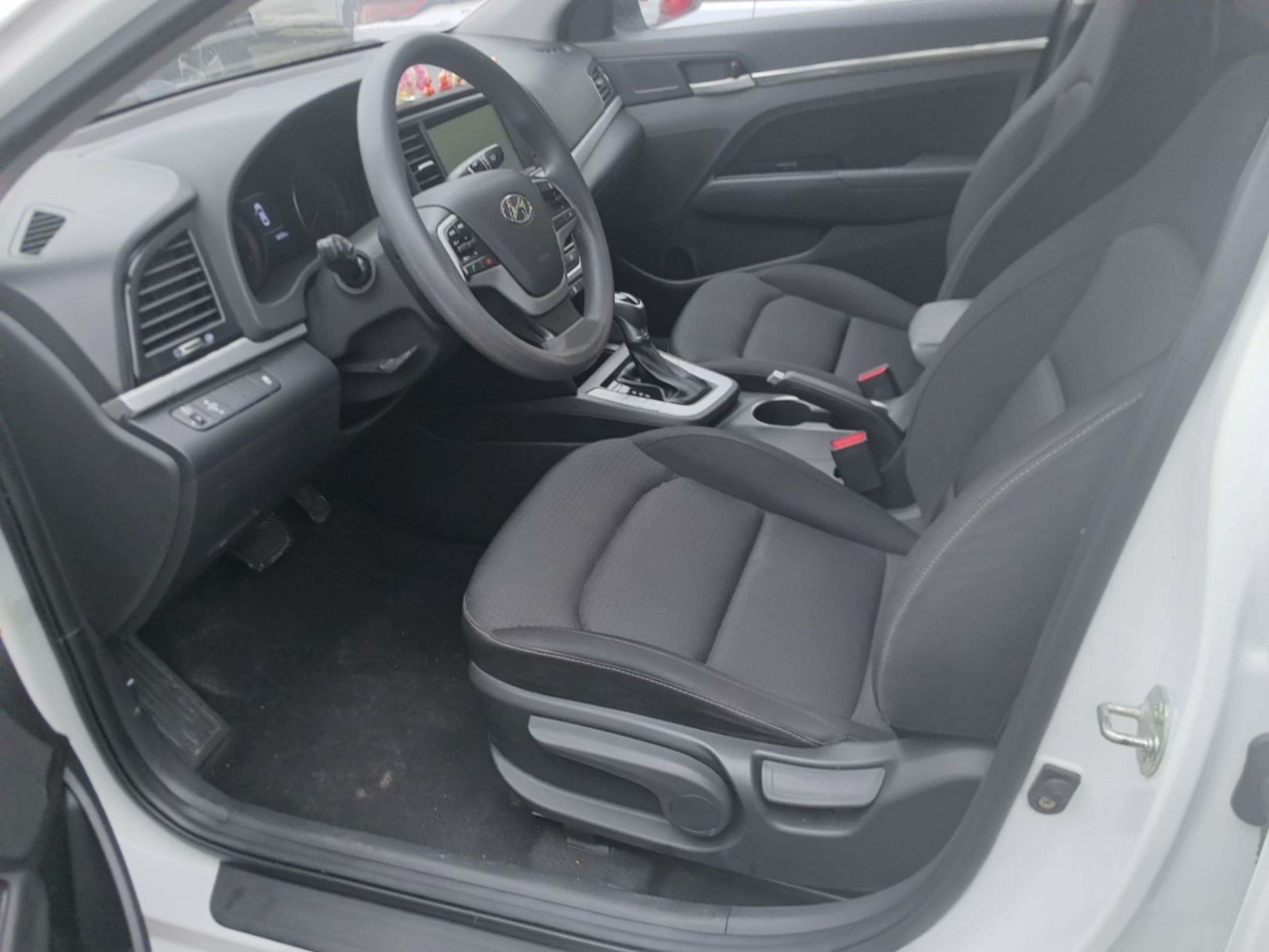 Avant de la voiture
