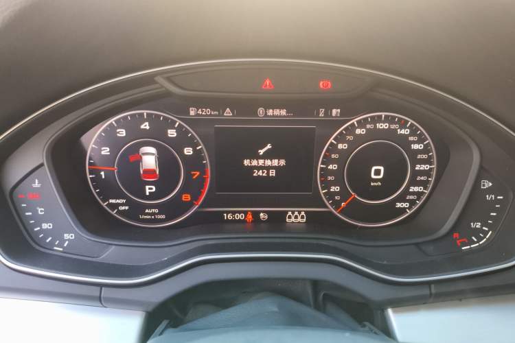 Used Audi Q5L 2018 45 TFSI Prestige Fashion Edition China V Emission Standard