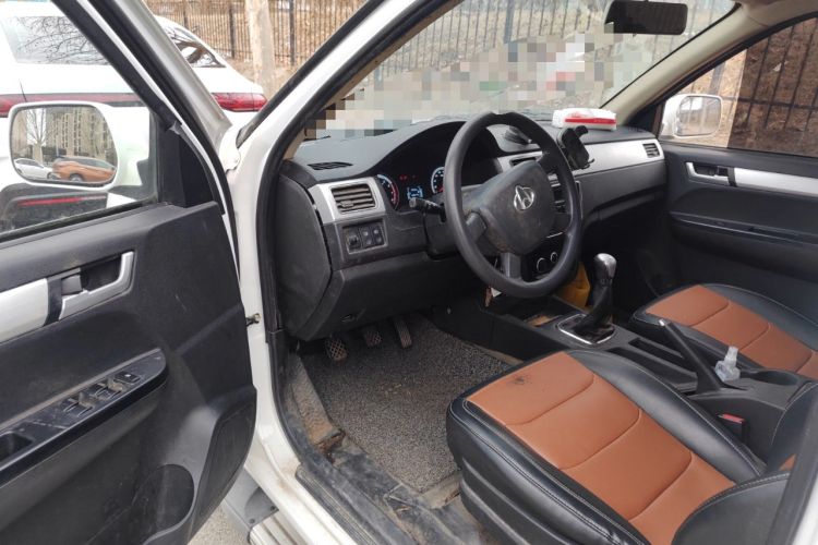 Used CHANGAN KAICHENG F300 2022 1.5L Houlang Version Standard Wheelbase DAM15KL Driver Seat