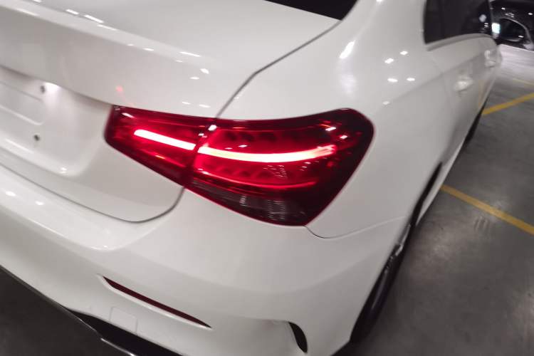 Used Mercedes-Benz A-Class 2022 Restyled A 180 L Sport Sedan
