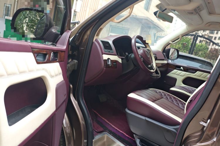 Used Volkswagen Multivan 2012 2.0 TSI Four-Wheel Drive Deluxe Edition Driver Seat