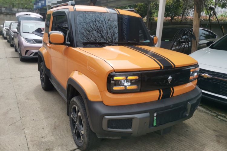 Used Baojun Spark 2023 Intelligent Premium Edition Front Right 45 Deg