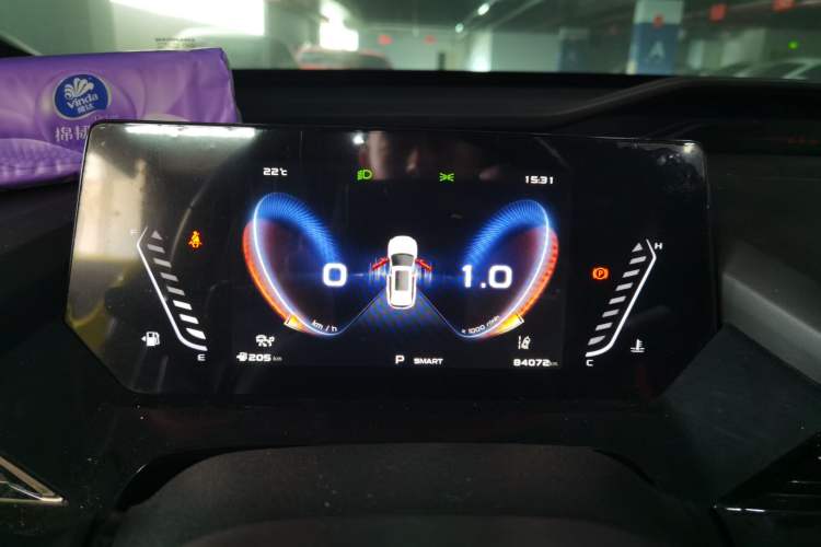 Used CHANGAN OSHAN Z6 2022 Blue Whale 1.5T DCT Luxury Model