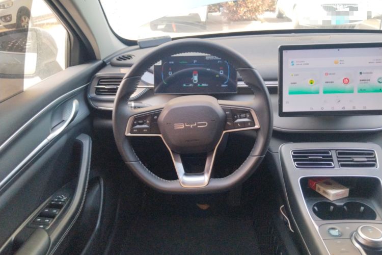 Used BYD Destroyer 05 2024 Honor Edition DM-i 120KM Luxury Model