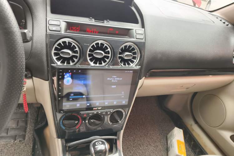 Used Mazda 6 2011 2.0L Automatic Fashion Edition Audio And AC Panel