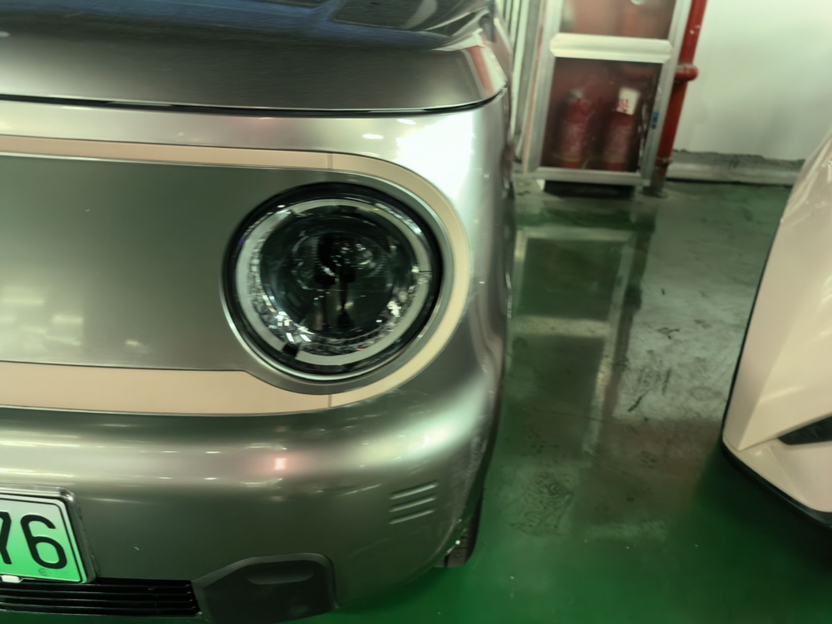 Geely Galaxy Panda 2023 Panda Mini 200km Endurance Bear — снимка 8