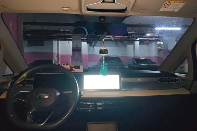 Used Geometry E Firefly 2023 401KM Linglong Tiger 5-Seater
