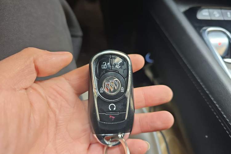 Used Buick Enclave 2020 28T Four-Wheel Drive Flagship Version
