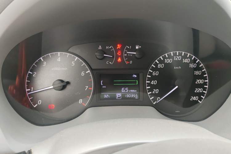 Used Nissan Sylphy 2012 1.6 XL CVT Luxury Edition Instrument Cluster