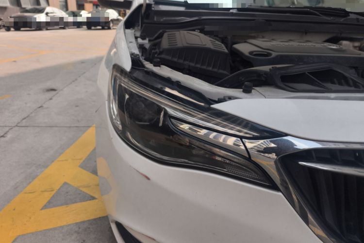 Used Buick GT 2021 Revised Version Flagship 1.5L Automatic Elite Edition Right Front Headlight