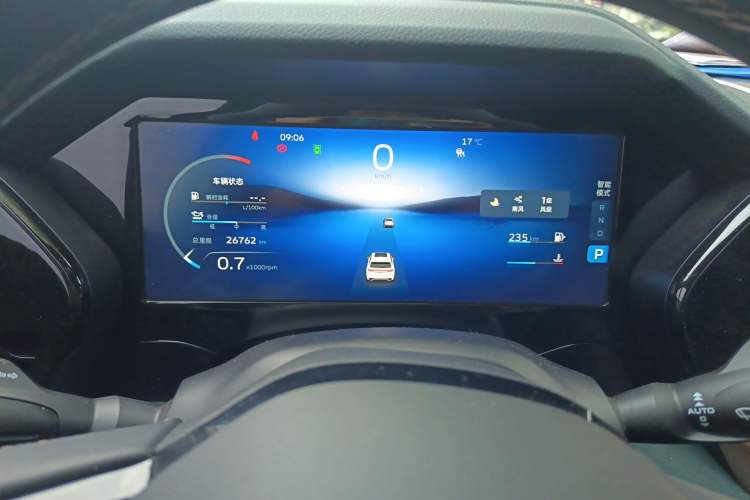 Used Geely Auto Monjaro L 2023 2.0TD High-Power Automatic Two-Wheel Drive Flagship Version Instrument Cluster