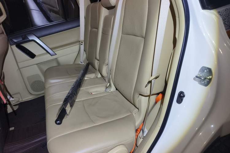 Used Toyota Prado  Left Rear Seat