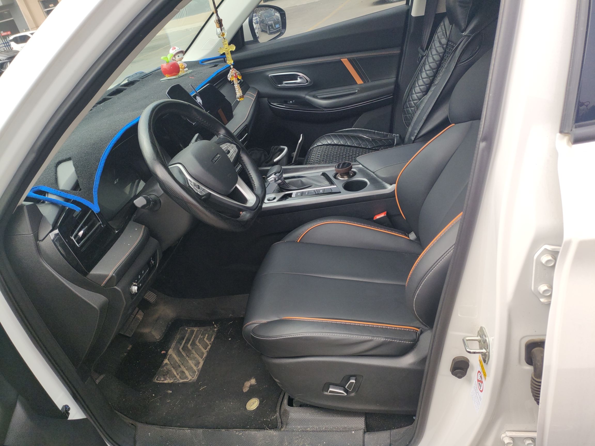 Interior delantero
