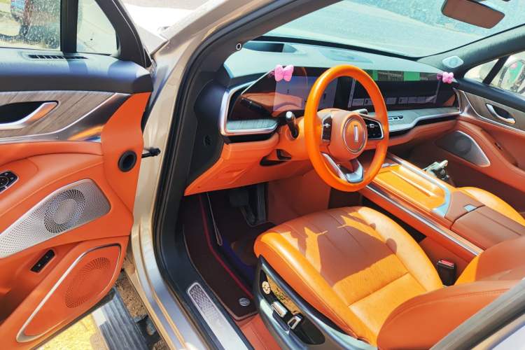 Used Wey Lanshan 2023 Four-Wheel Drive Ultra-Long Range Version
