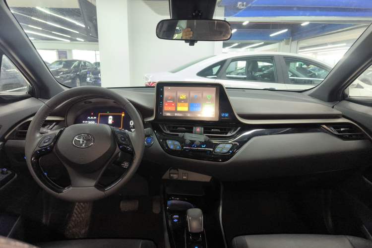 Used Toyota C-HR EV 2020 Deluxe Sunroof Edition