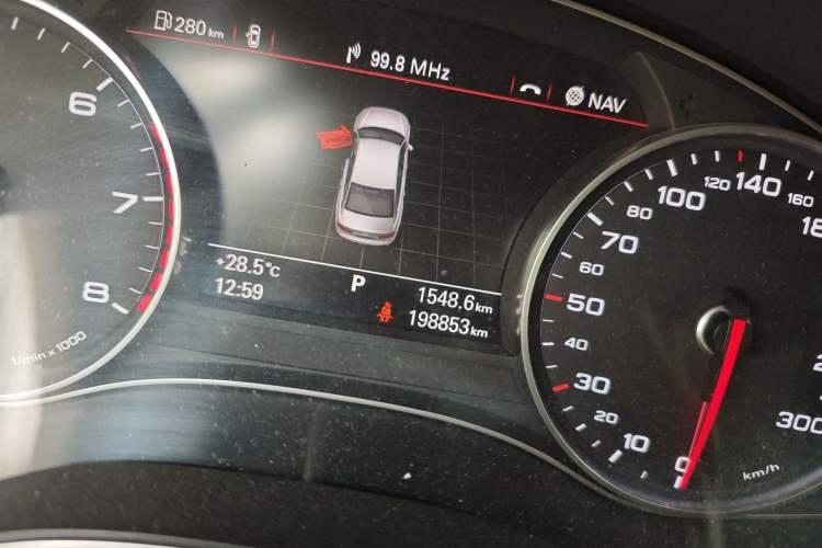 Used Audi A6L 2012 30 FSI Technology Edition