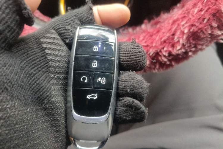 Used AION Y 2021 70 Intelligent Dynamic Edition Vehicle Key