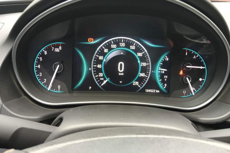 Used Buick Regal 2015 1.6T Elite Tech Model
