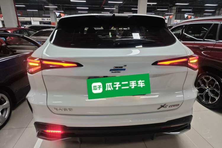 Used CHANGAN OSHAN X5 PLUS 2023 1.5T DCT Excellence Edition Rear