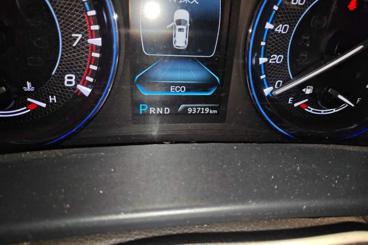 Used CHANGAN CS95 2017 2.0T Two-Wheel Drive Zhituo Edition