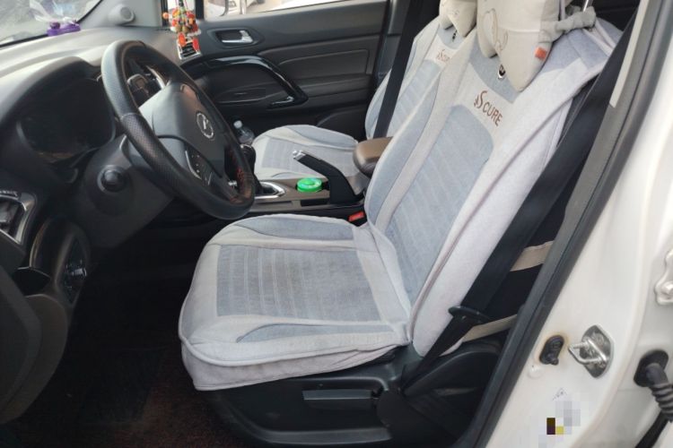 Used GAC Trumpchi GS4 2017 200T Manual Two-Wheel Drive Elite Edition Left Front Seat