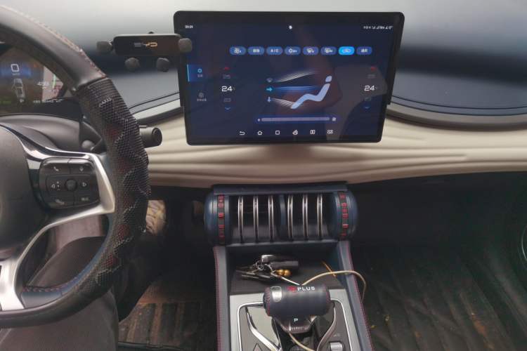 Used BYD Yuan PLUS 2022 510 km Luxury Version