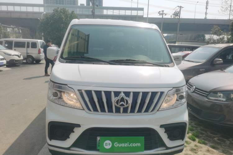 Used Chana Ruixing EM80 2022 Flat-Top Side-Hinged Doors 7 Seats 41.86 kWh
