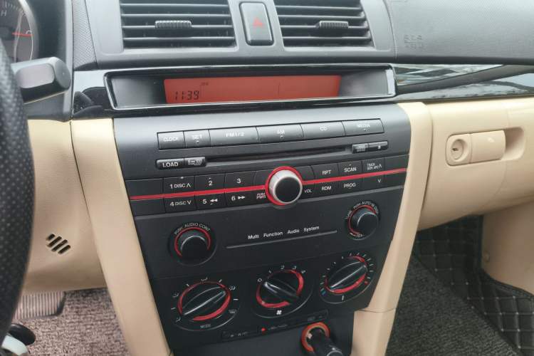 Used Mazda 3 2009 1.6L Automatic with Sunroof