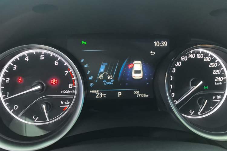 Used Toyota Camry 2019 Revised Version 2.0G Luxury Edition
