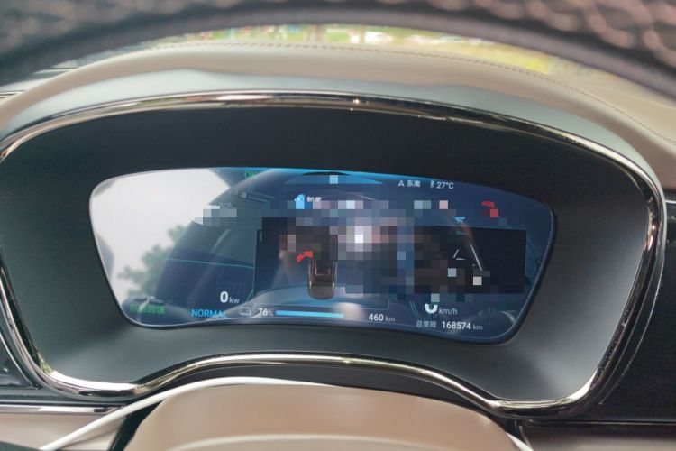 Used BYD Han 2024 EV Glory Edition 605KM Front-Wheel-Drive Premium Model
