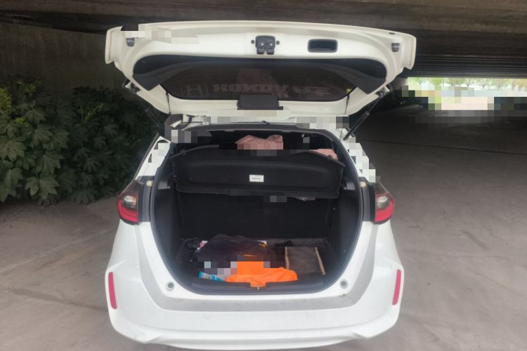 Used Honda Fit 2021 1.5L CVT Trend Edition Trunk