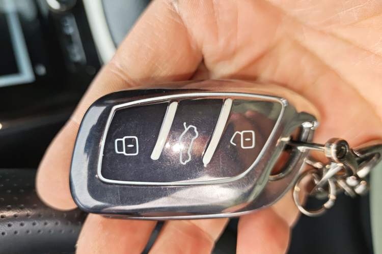 Used Roewe RX5 New Energy 2021 ePLUS National Trend Ronglin Luxury Edition Vehicle Key