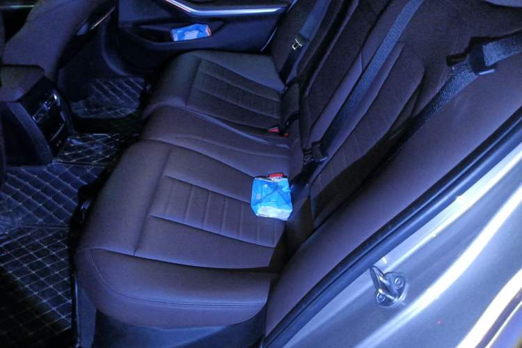 Used BMW 3 Series 2020 325Li First Edition Left Rear Seat